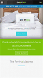 Mobile Screenshot of ghostbed.com